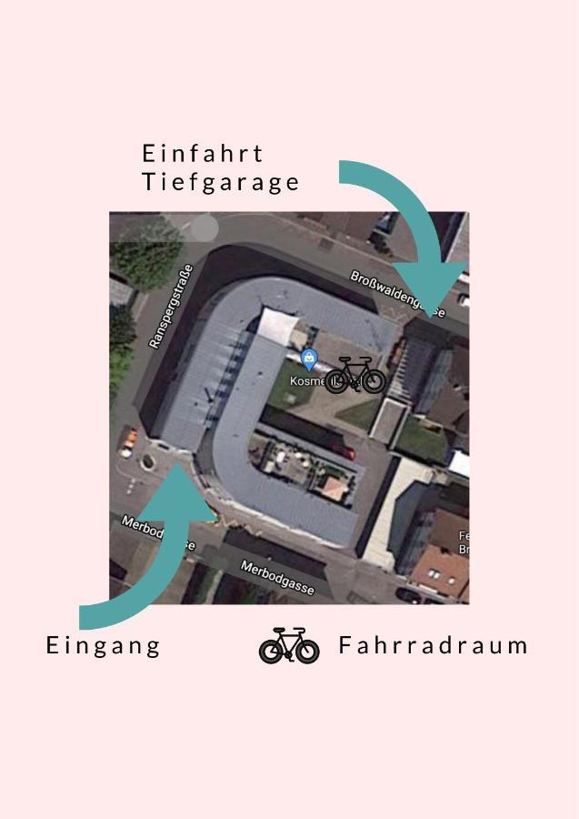 2-Zimmerwohnung Mit Dachterrasse In Seenahe 브레겐츠 외부 사진
