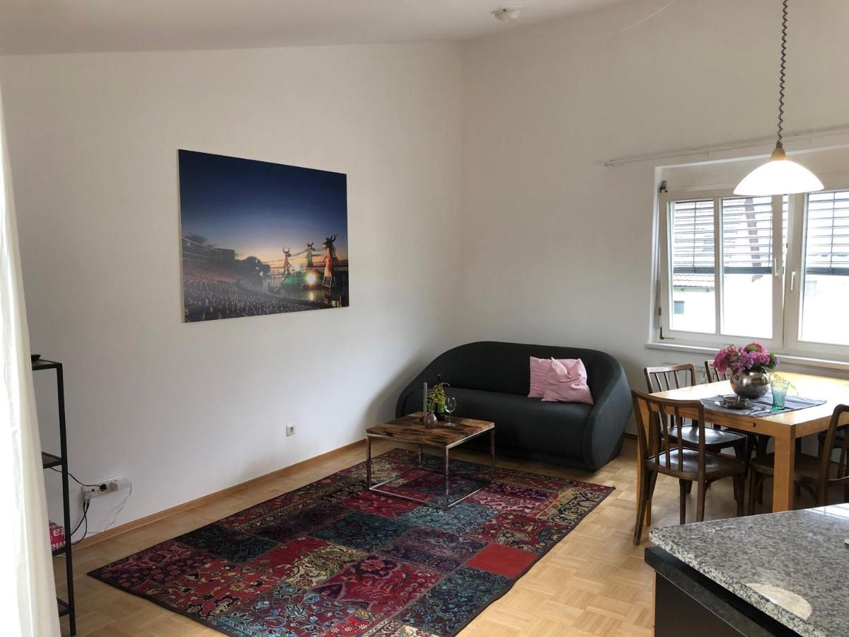 2-Zimmerwohnung Mit Dachterrasse In Seenahe 브레겐츠 외부 사진
